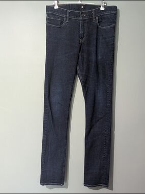 DC Shoes Men's Slim Dark Wash Jeans Skater